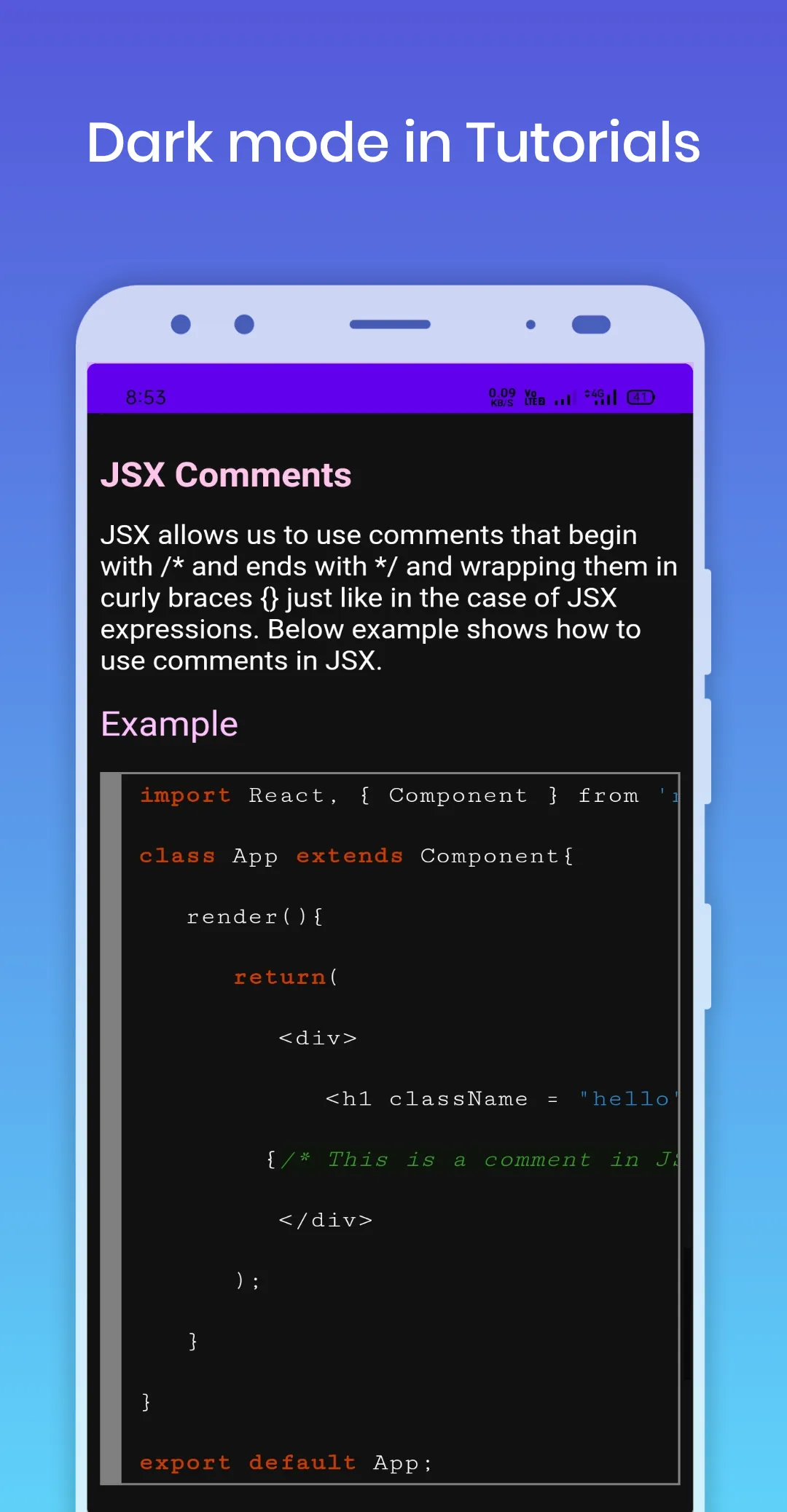 Learn React JS | Indus Appstore | Screenshot