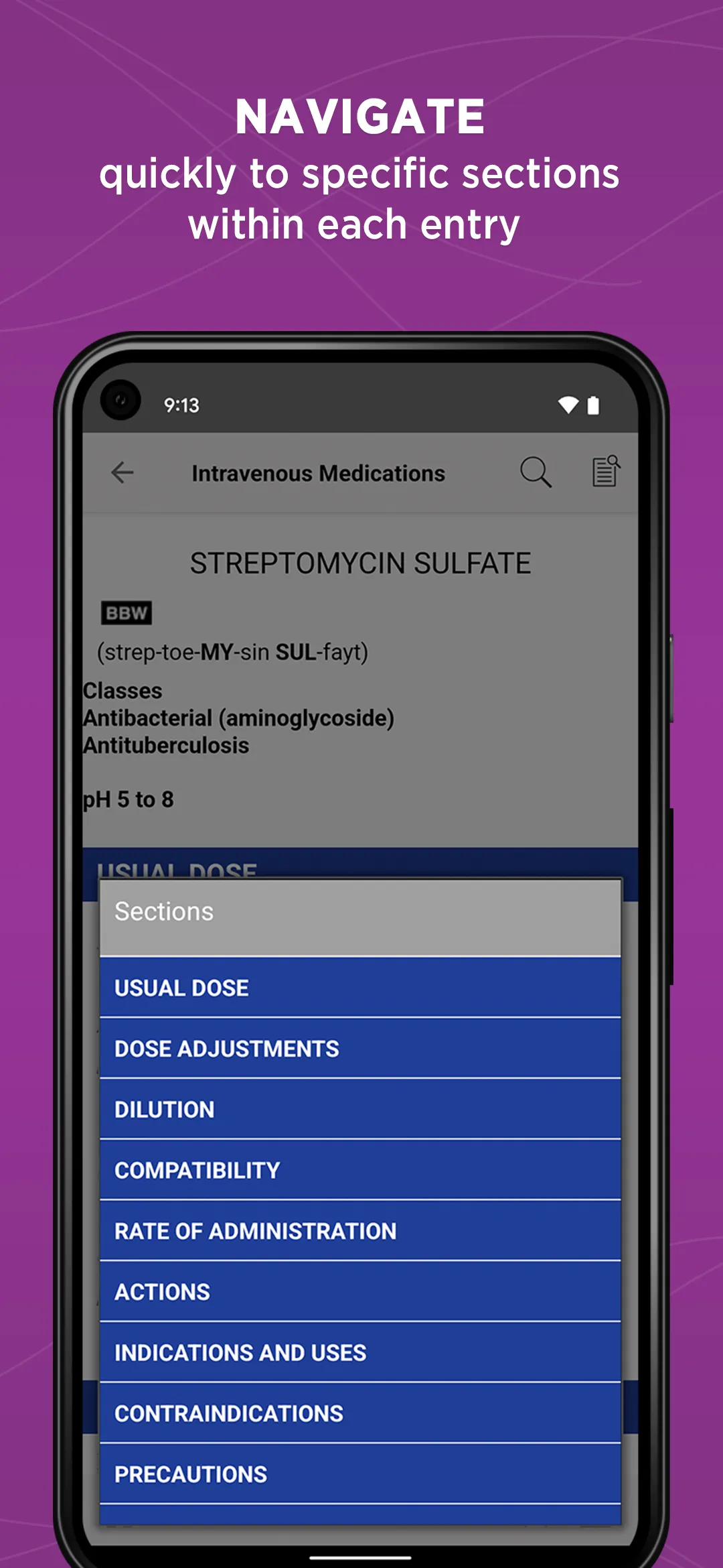 Intravenous Medications Gahart | Indus Appstore | Screenshot