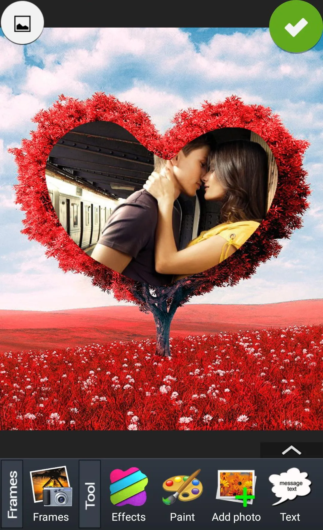 Love Photo Frames | Indus Appstore | Screenshot