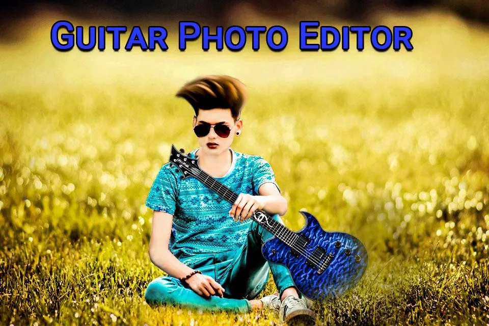 Guitar Photo Editor | Indus Appstore | Screenshot