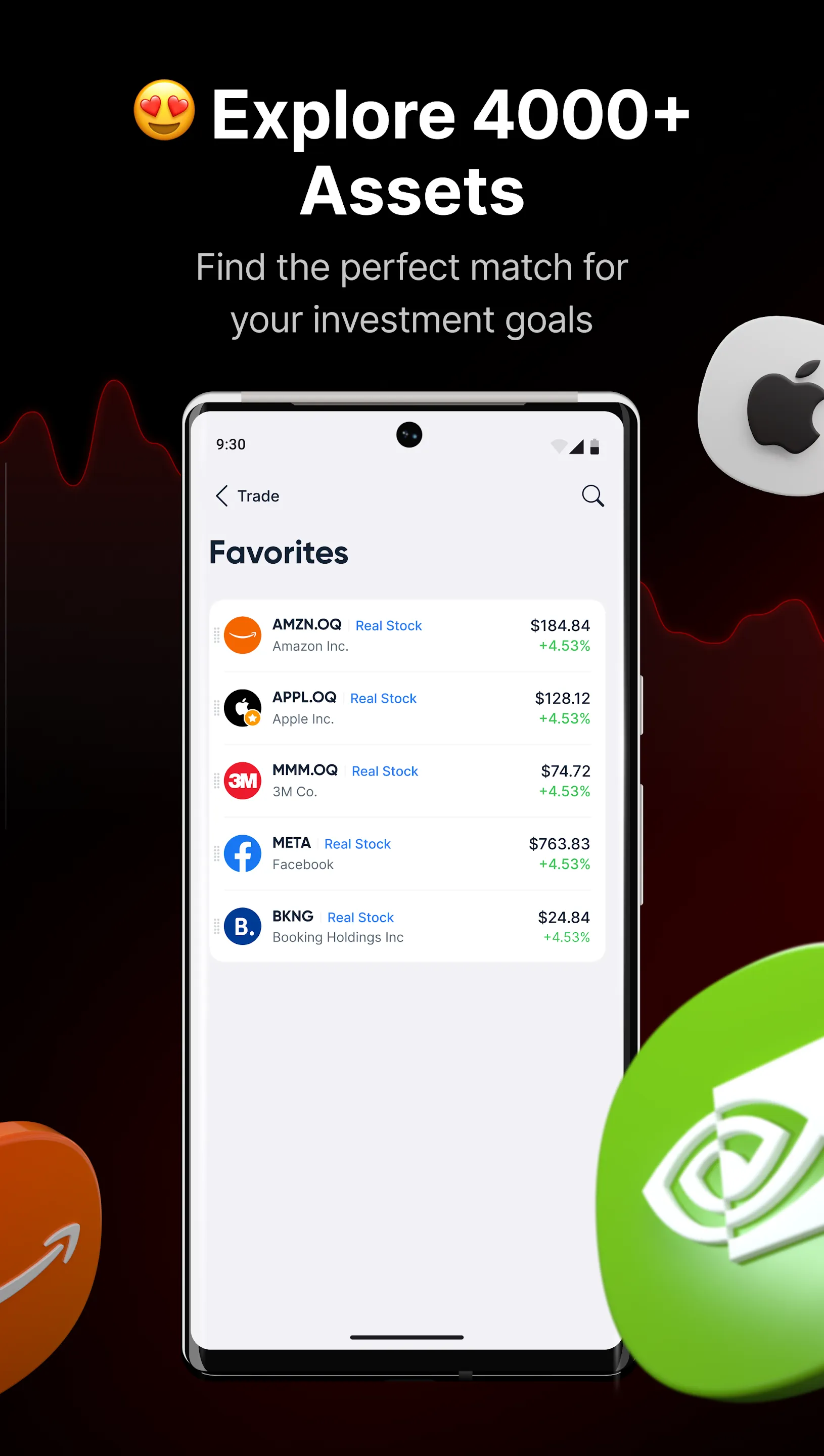 NAGA: Social Trading Platform | Indus Appstore | Screenshot