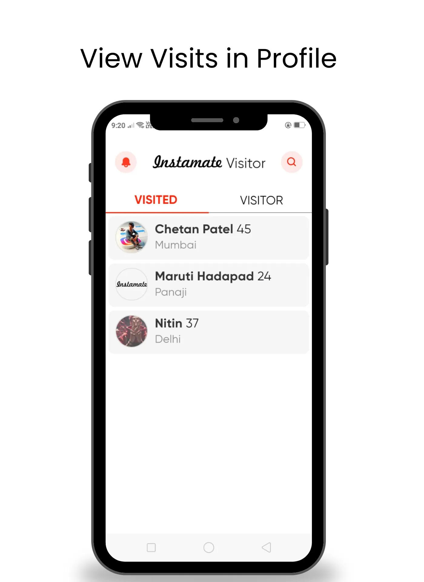 Instamate | Indus Appstore | Screenshot