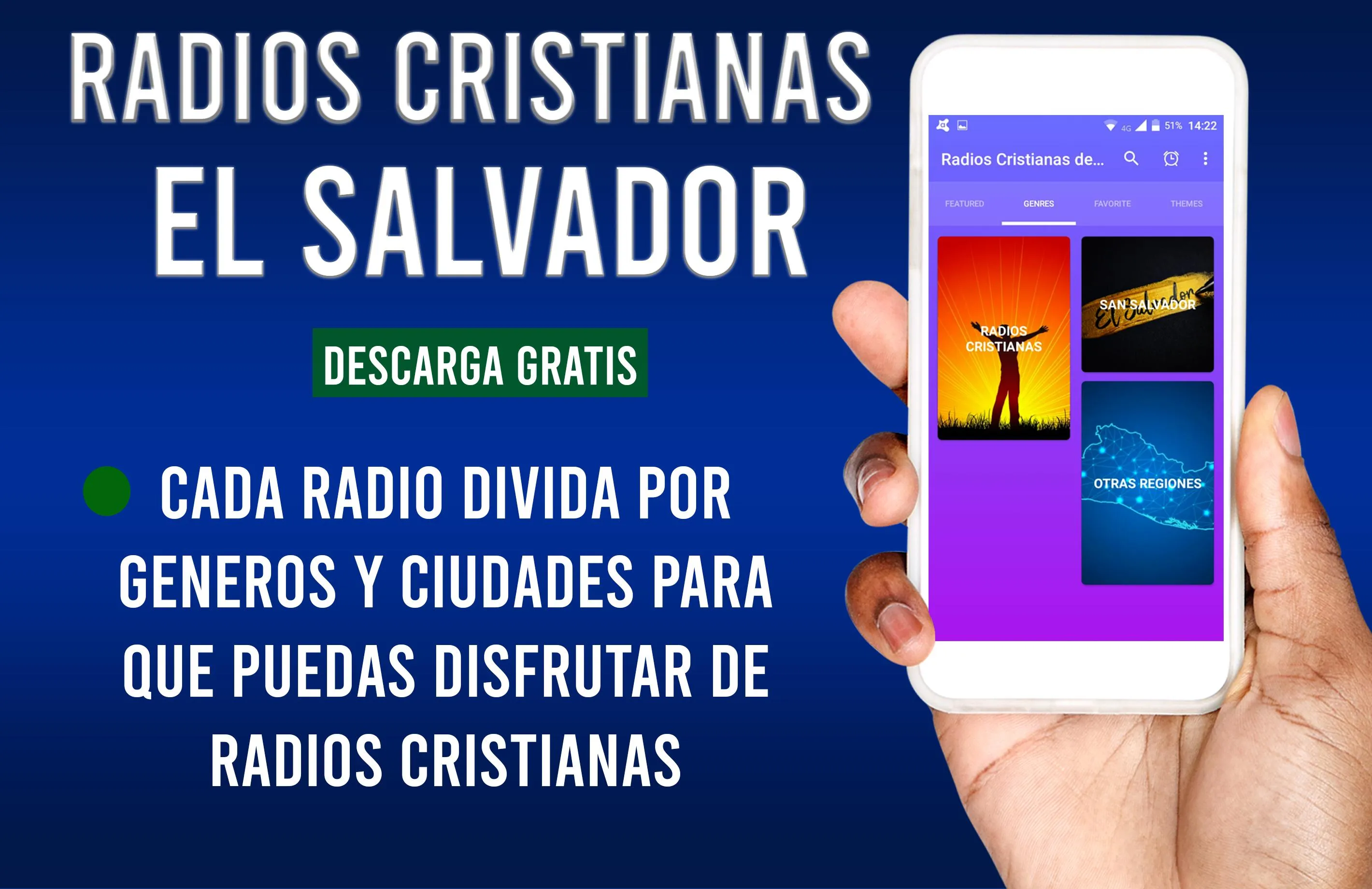 Christian Radios El Salvador | Indus Appstore | Screenshot