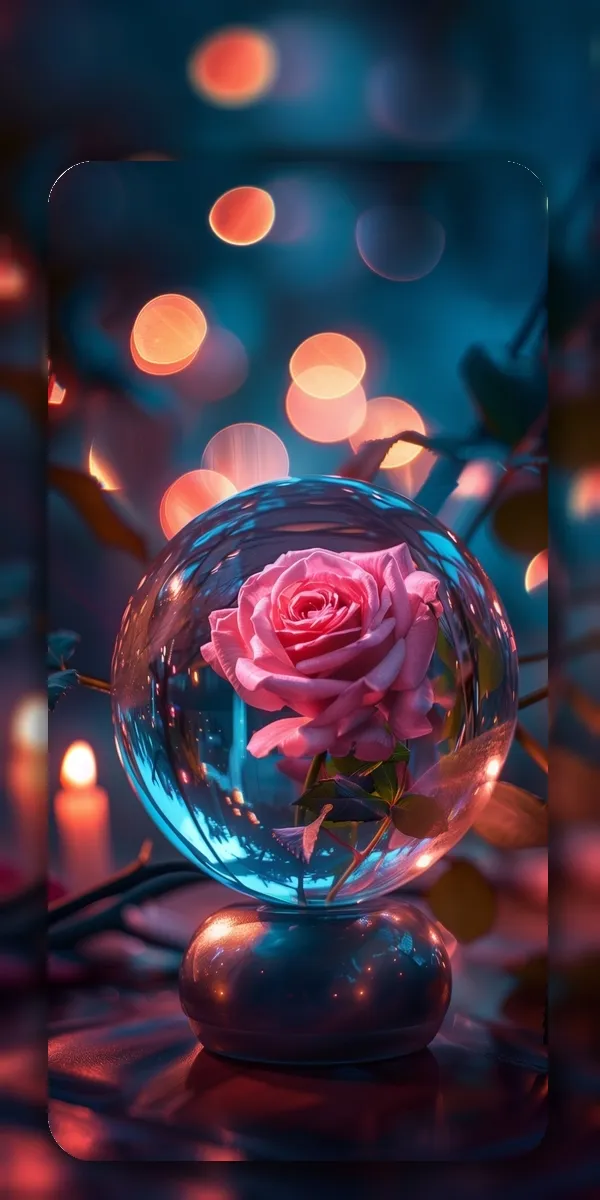 Rosely Rose Wallpaper Live HD | Indus Appstore | Screenshot