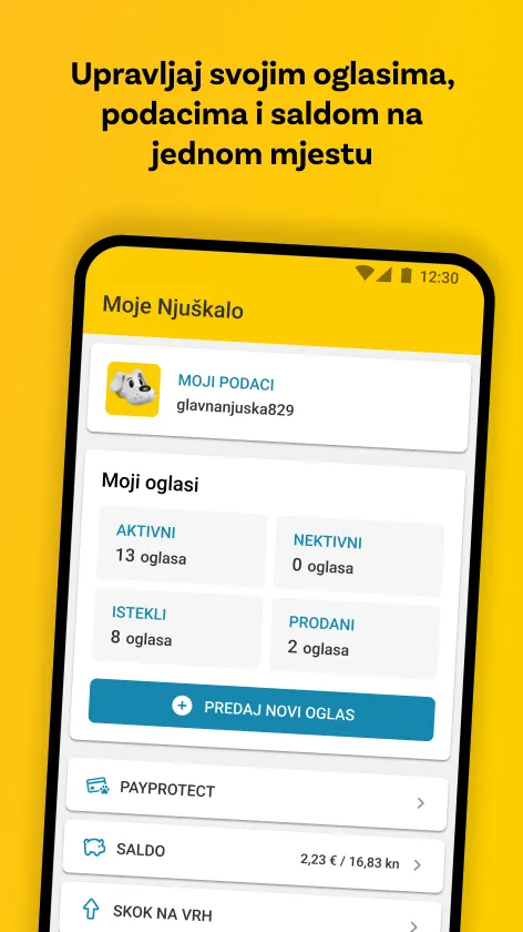 Njuškalo | Indus Appstore | Screenshot