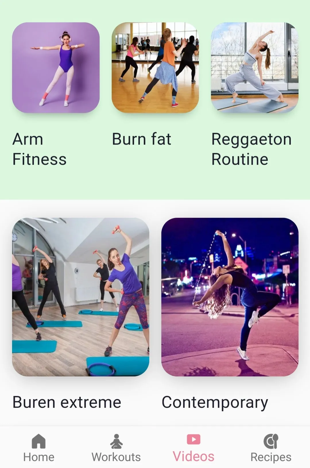 Dance Workout for Weight Loss | Indus Appstore | Screenshot