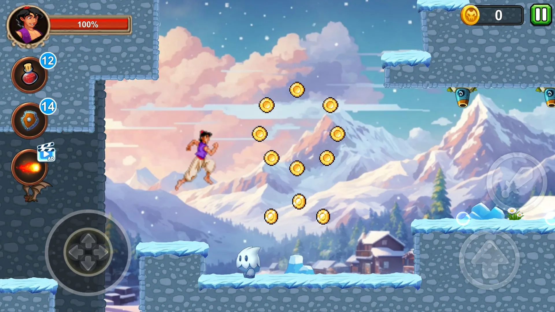 Aladdin Prince Adventures | Indus Appstore | Screenshot