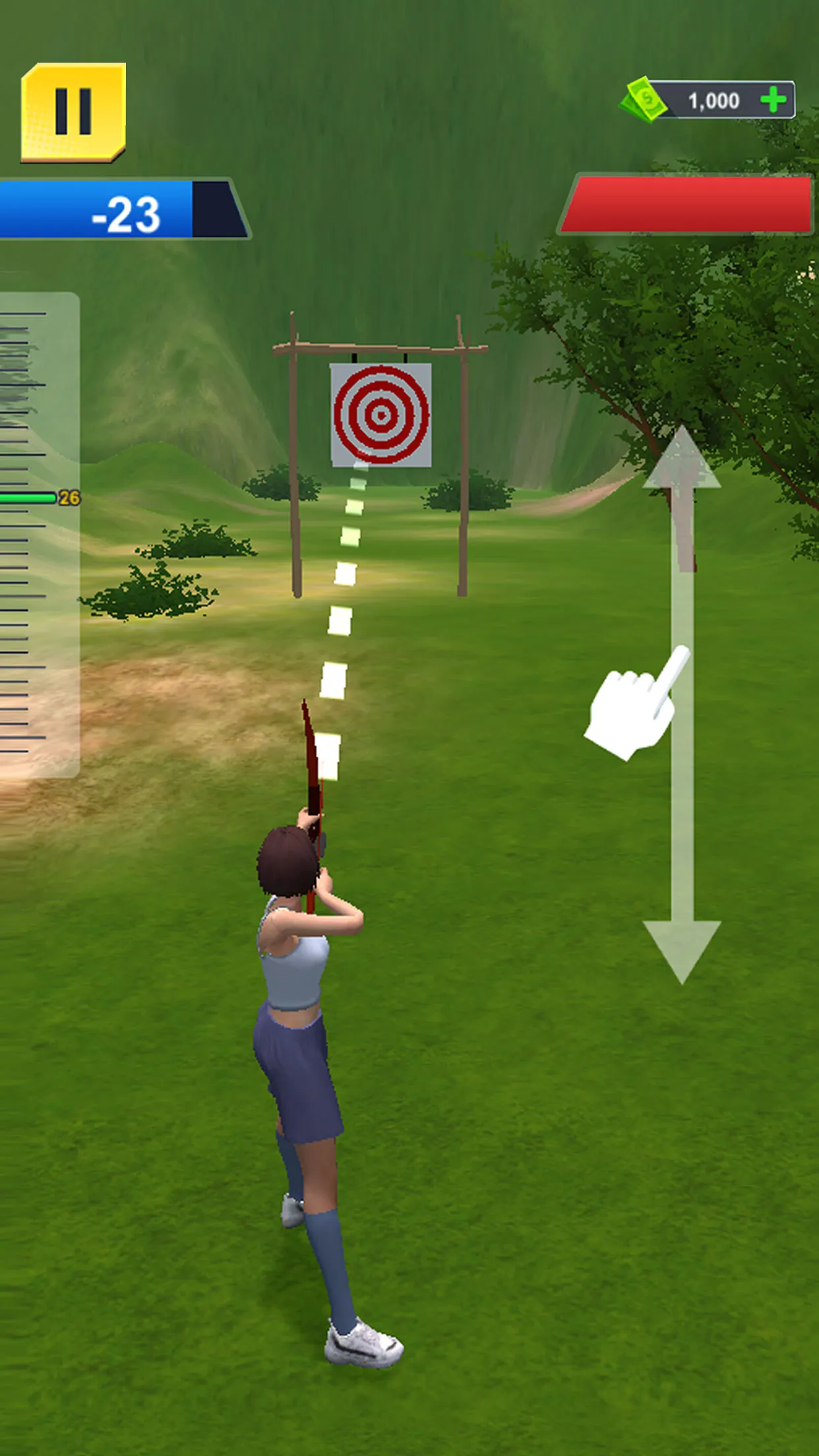 Archery Showdown-Aim Arena | Indus Appstore | Screenshot