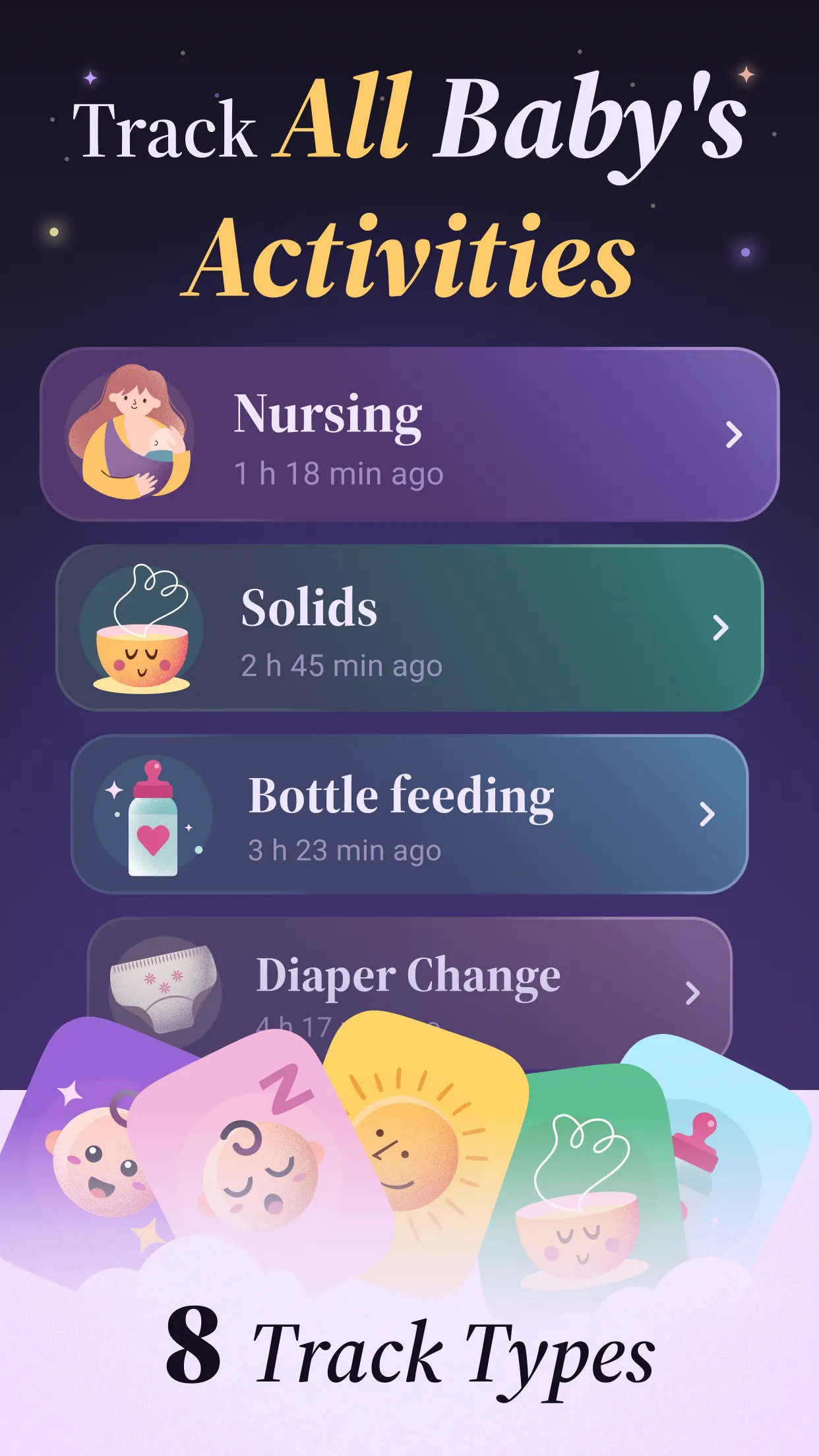 Luli - Baby Sleep Tracker | Indus Appstore | Screenshot