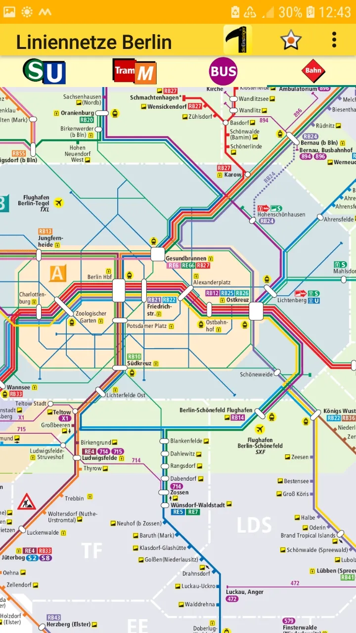 LineNetwork Berlin 2025 Subway | Indus Appstore | Screenshot