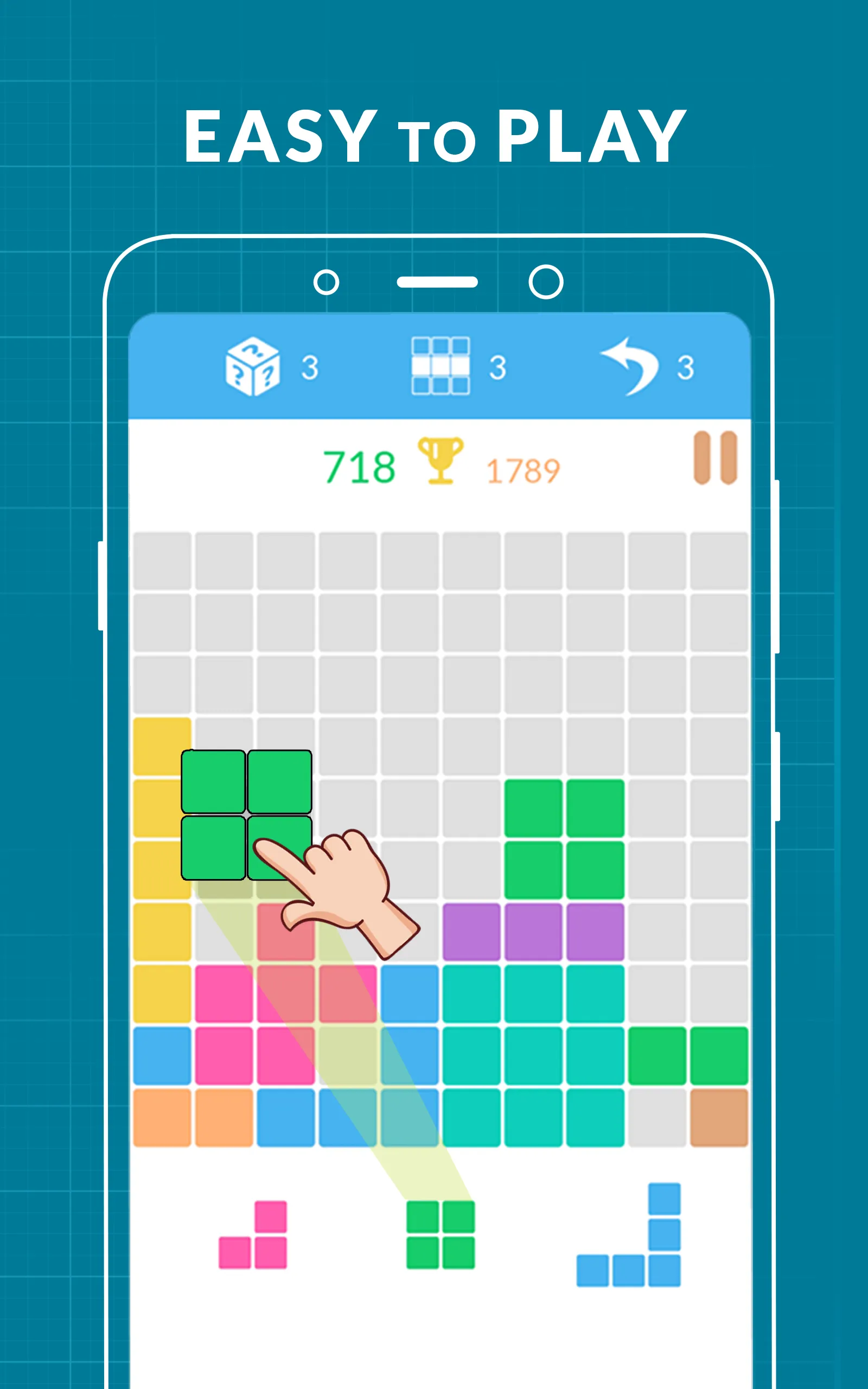 Blocks: block puzzle game 1010 | Indus Appstore | Screenshot