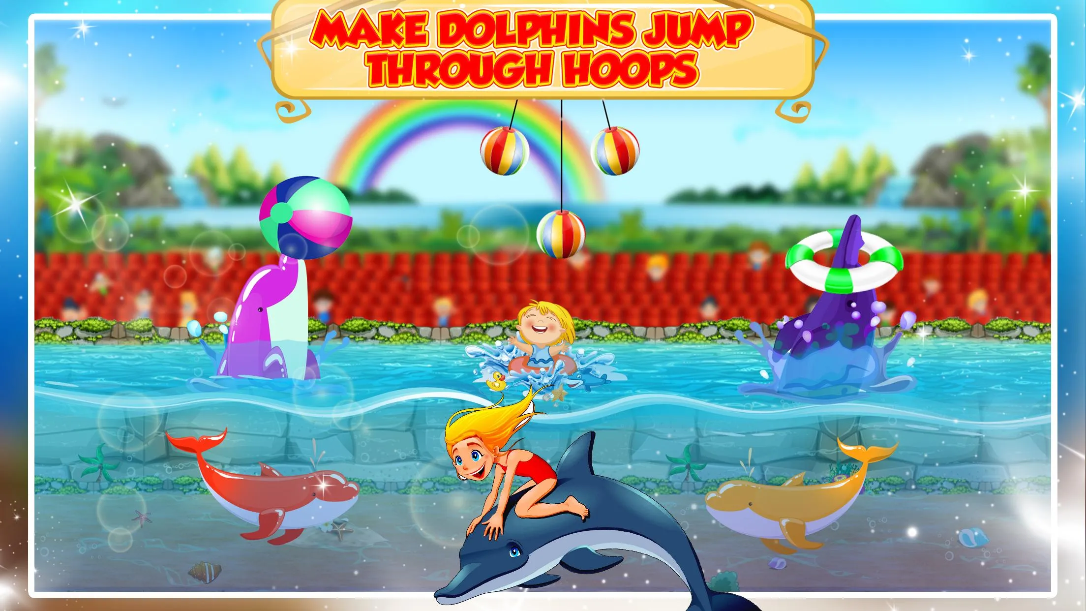 Dolphin Water Show | Indus Appstore | Screenshot