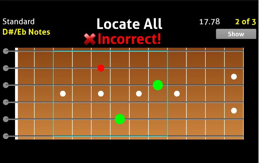 Fretboard Learn | Indus Appstore | Screenshot