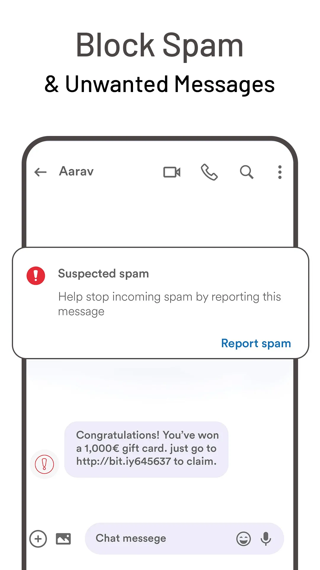 Messages SMS App: Messenger | Indus Appstore | Screenshot