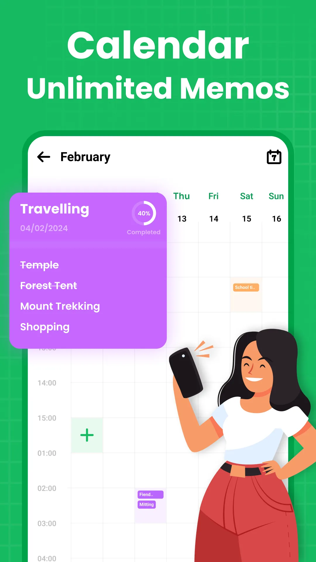 Calendar | Indus Appstore | Screenshot