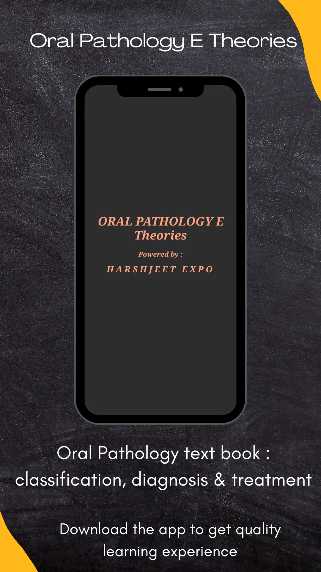 Oral pathology e theories | Indus Appstore | Screenshot