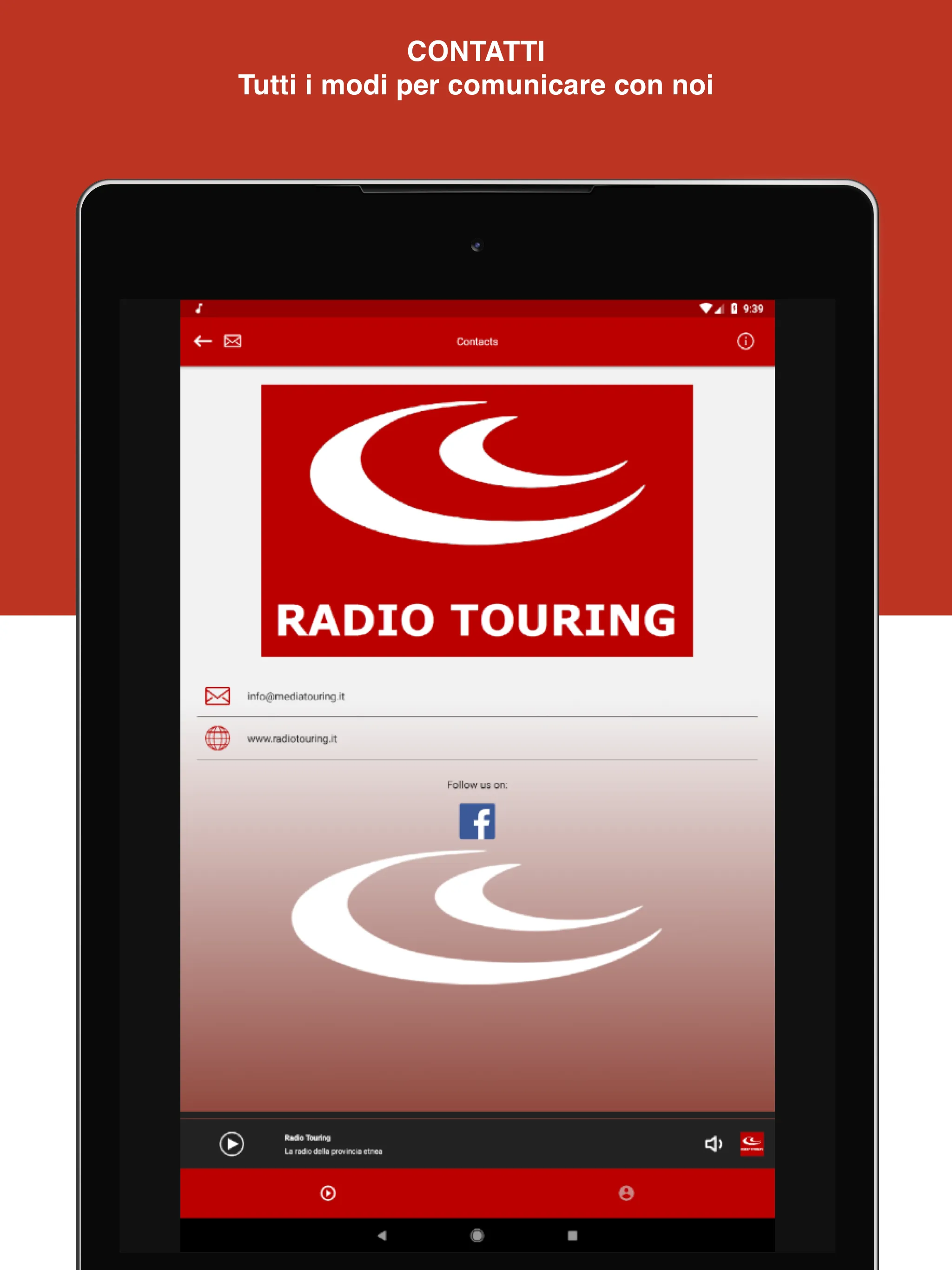 Radio Touring | Indus Appstore | Screenshot