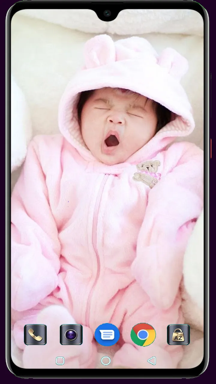 Cute Baby Wallpaper | Indus Appstore | Screenshot