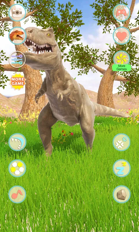 Talking Tyrannosaurus Rex | Indus Appstore | Screenshot