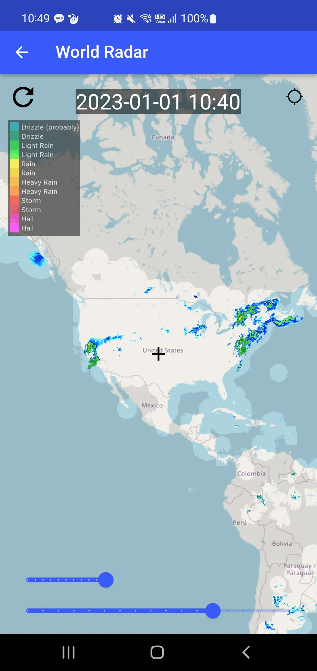 NOAA UHD Radar & NWS Alerts | Indus Appstore | Screenshot