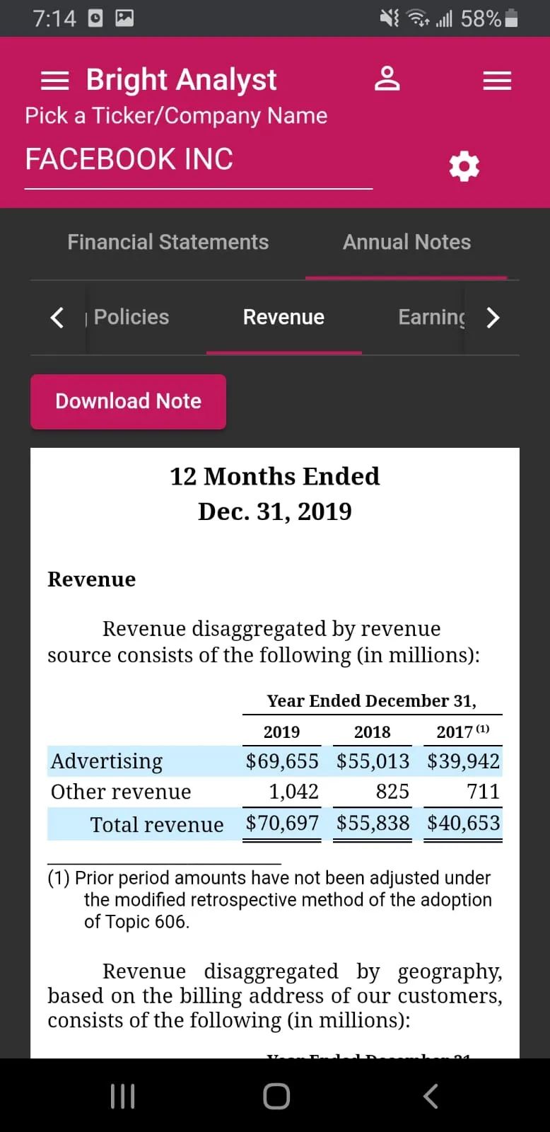 Bright Analyst -  Financial An | Indus Appstore | Screenshot