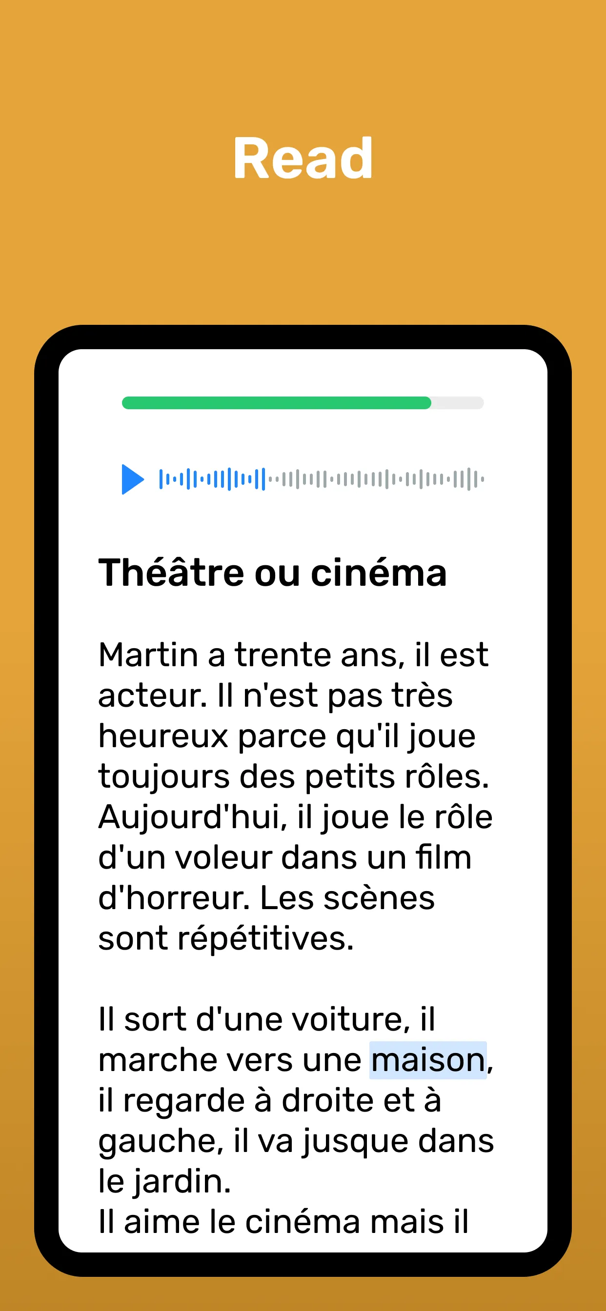 Wlingua - Learn French | Indus Appstore | Screenshot