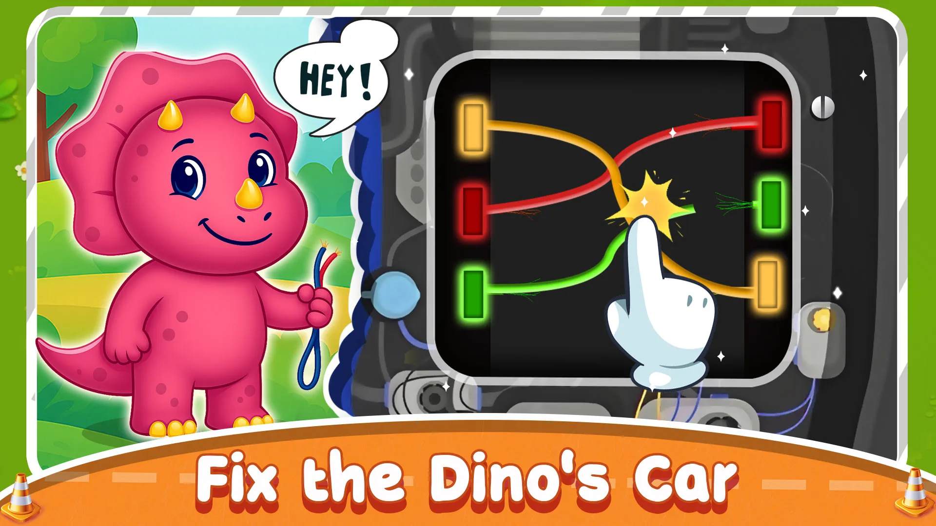 Dino Car Builder & Truck Games | Indus Appstore | Screenshot
