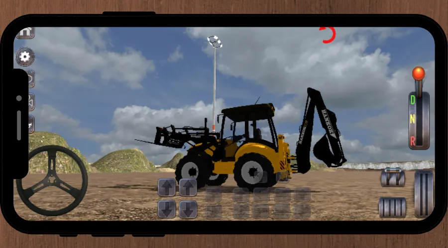 Dozer Simulator Excavator Game | Indus Appstore | Screenshot