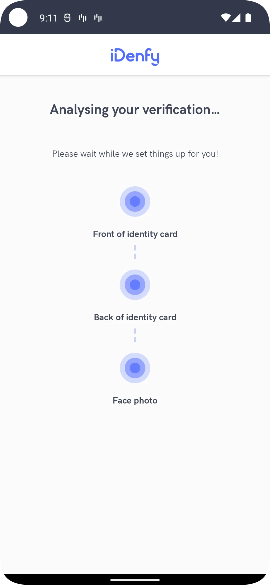 iDenfy Identity Verification | Indus Appstore | Screenshot