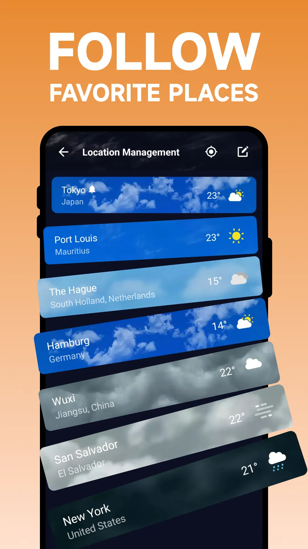Weather Forecast - Live Radar | Indus Appstore | Screenshot