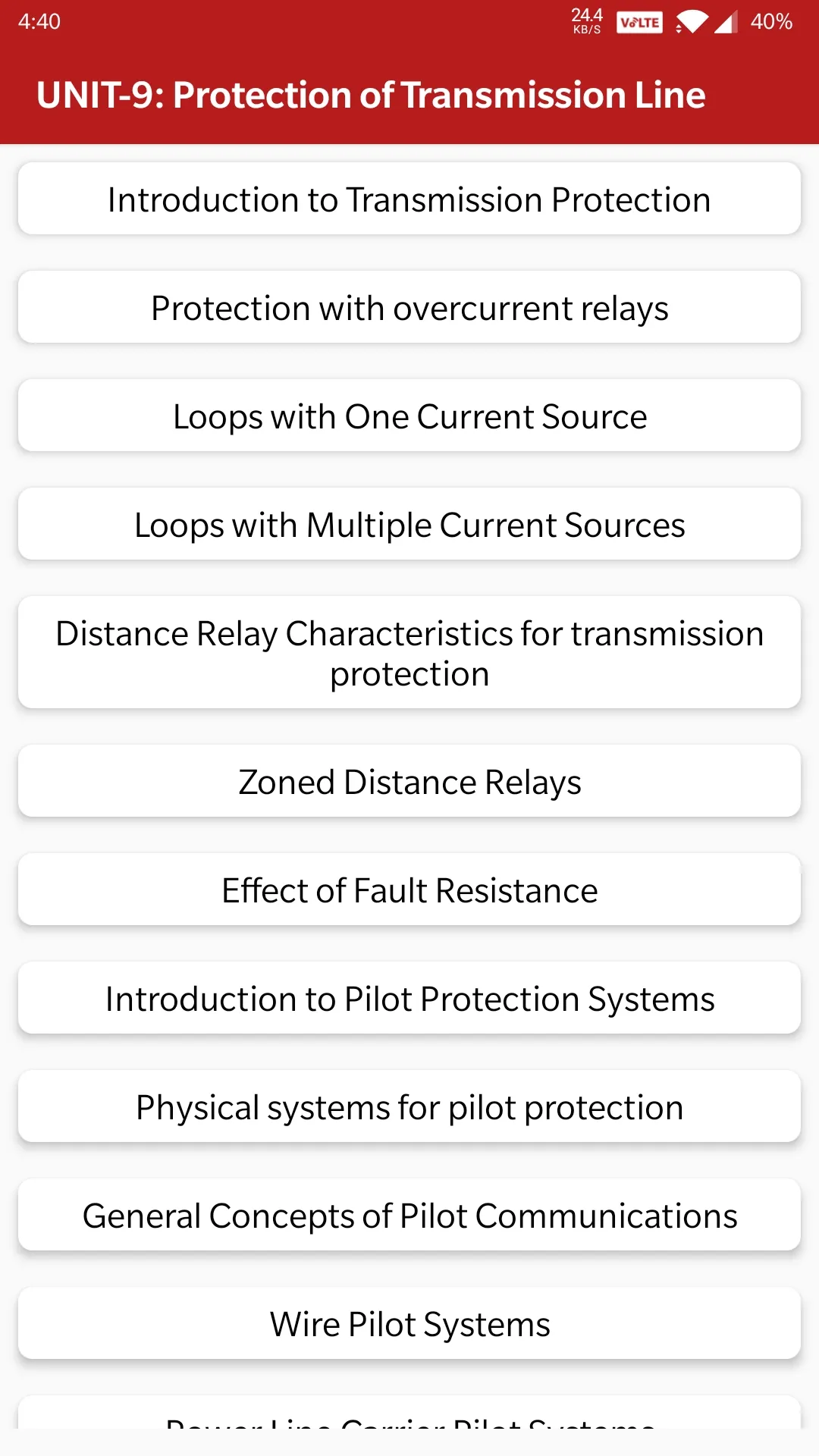 Switchgear And Protection | Indus Appstore | Screenshot