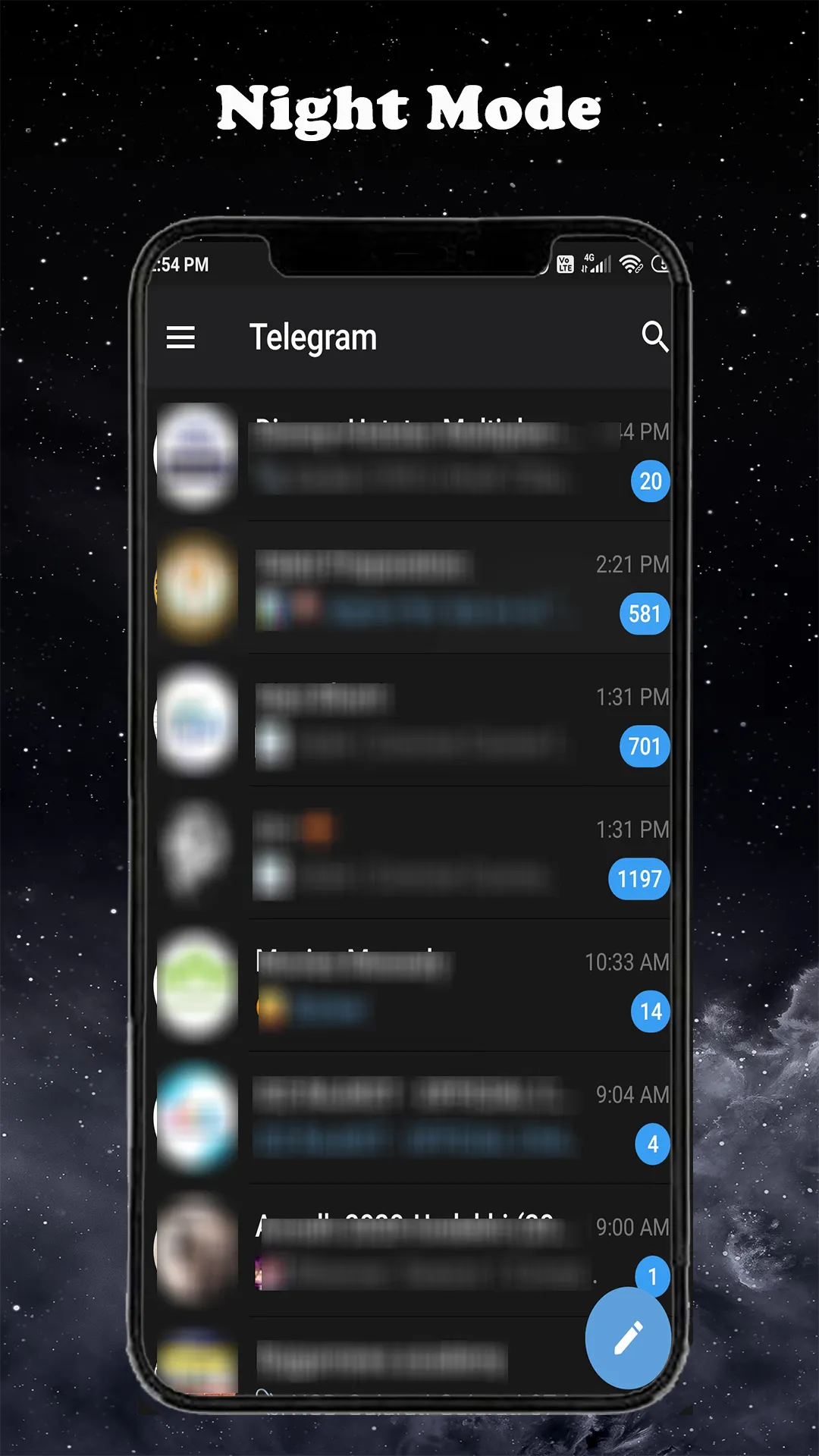 Dark Mode for Whatapp | Indus Appstore | Screenshot