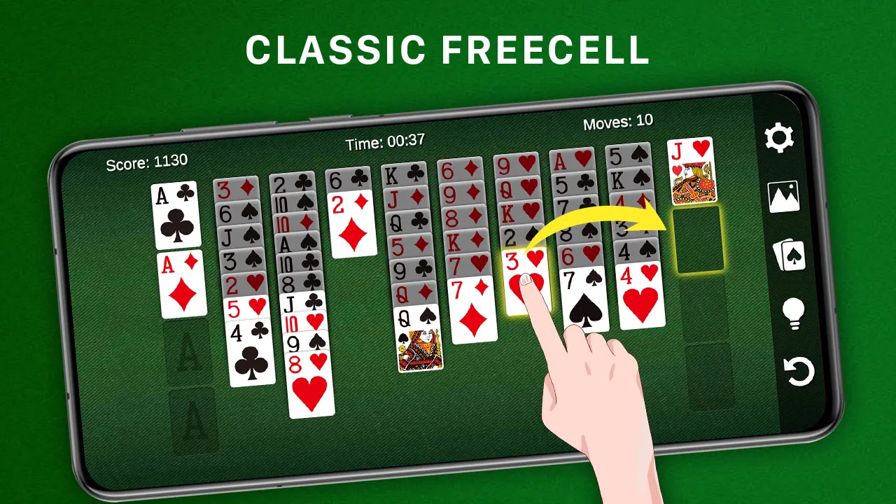 AGED Freecell Solitaire | Indus Appstore | Screenshot