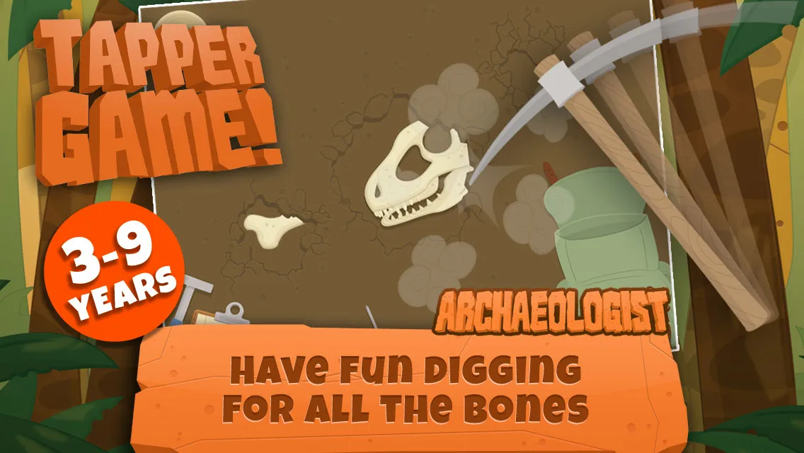 Dinosaurs for kids - Jurassic | Indus Appstore | Screenshot