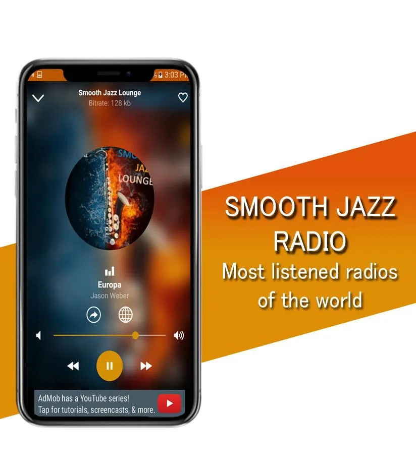 Smooth Jazz Radio | Indus Appstore | Screenshot