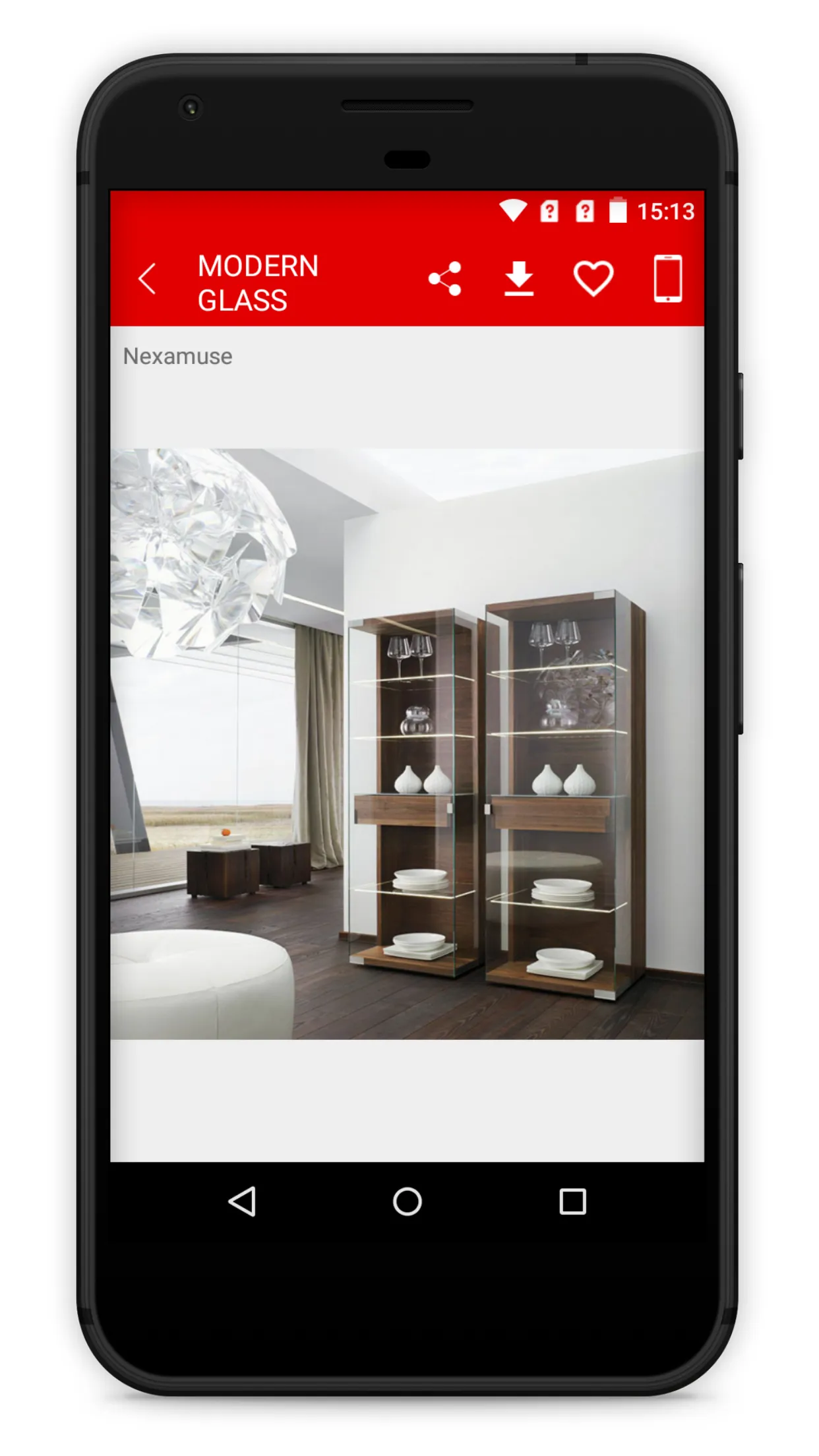 Modern Glass Cabinets | Indus Appstore | Screenshot