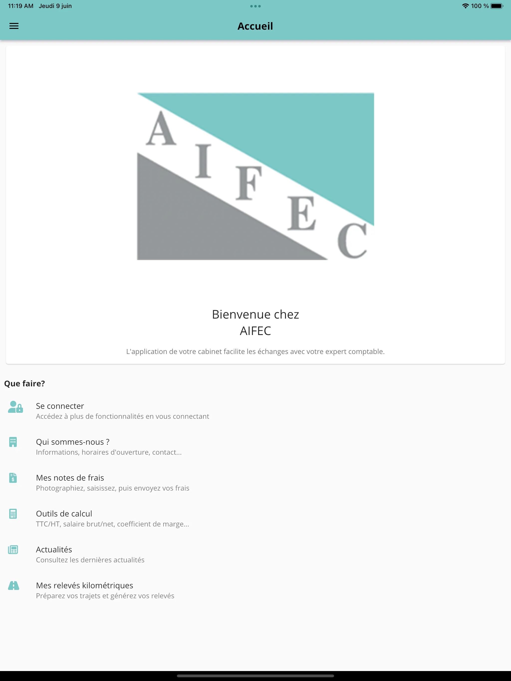 AIFEC | Indus Appstore | Screenshot