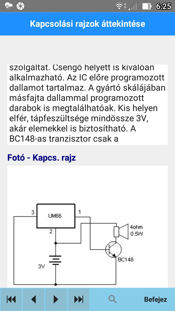 Kapcsolási Rajz Nyilvántartó | Indus Appstore | Screenshot