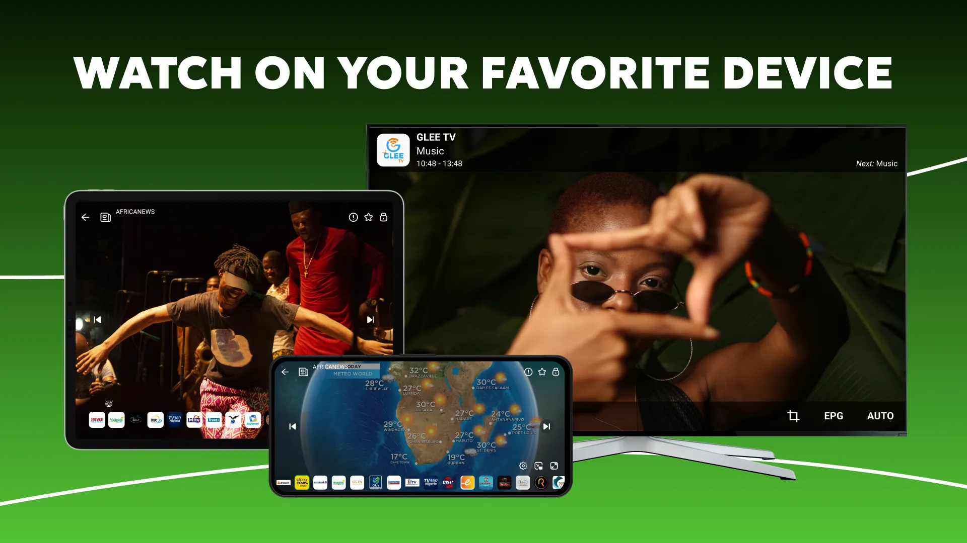 Naija TV: Live Football TV | Indus Appstore | Screenshot