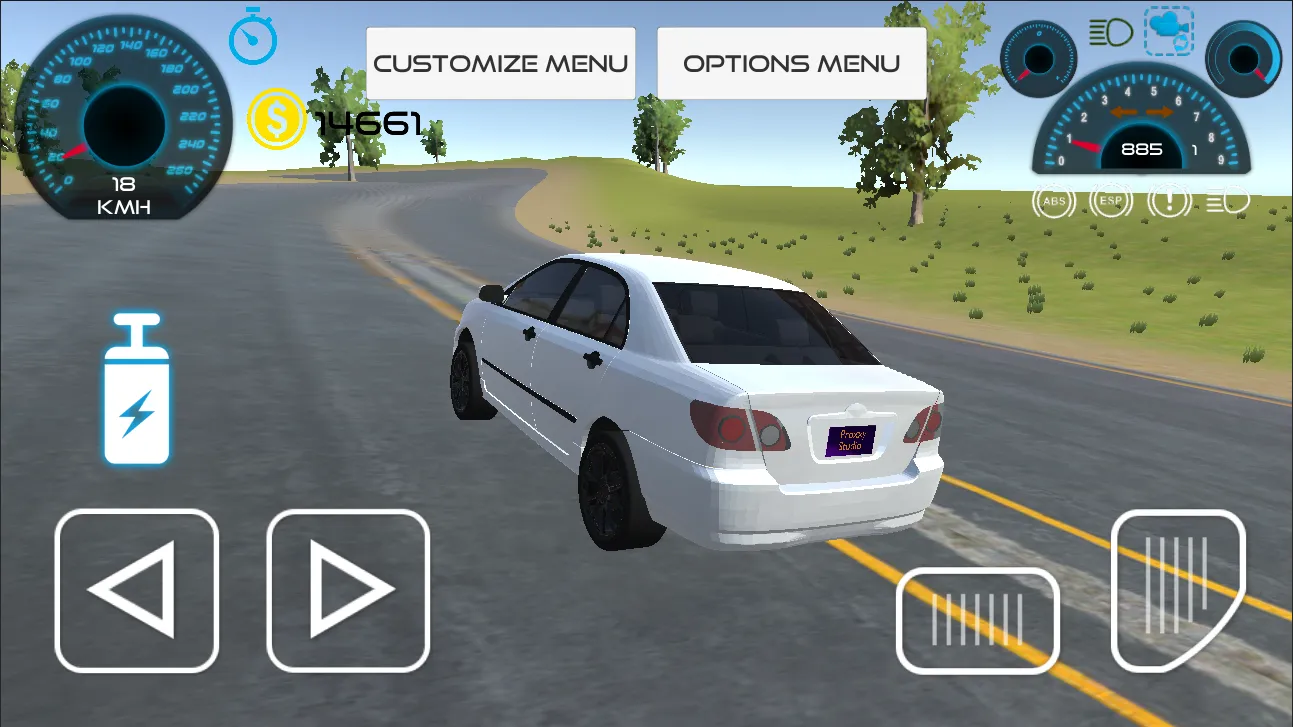 Toyota Corolla Drift Car Game | Indus Appstore | Screenshot