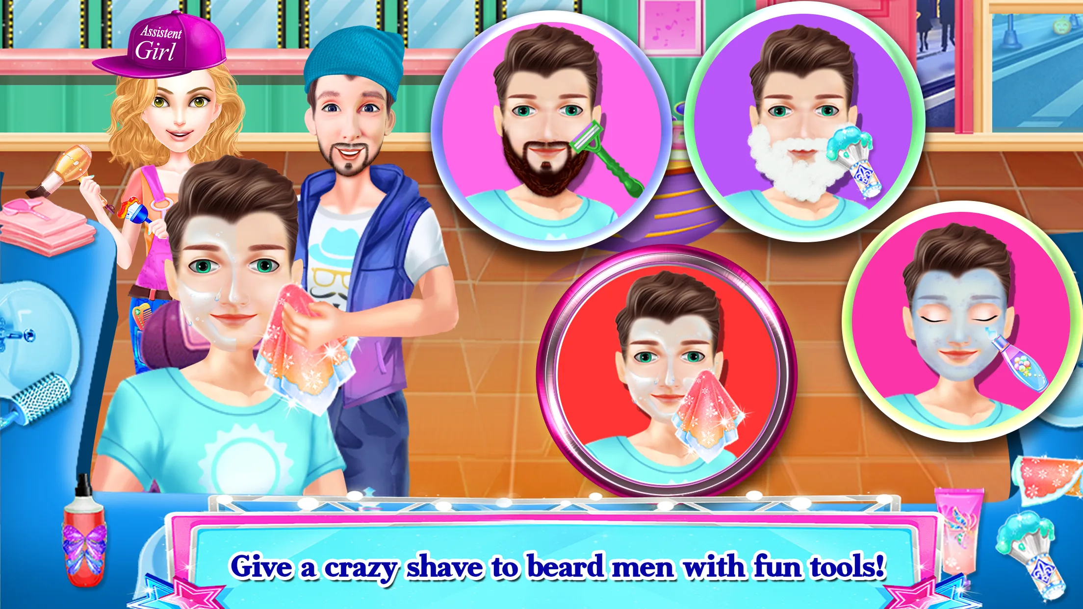 Barber Shop Super Hair Salon | Indus Appstore | Screenshot