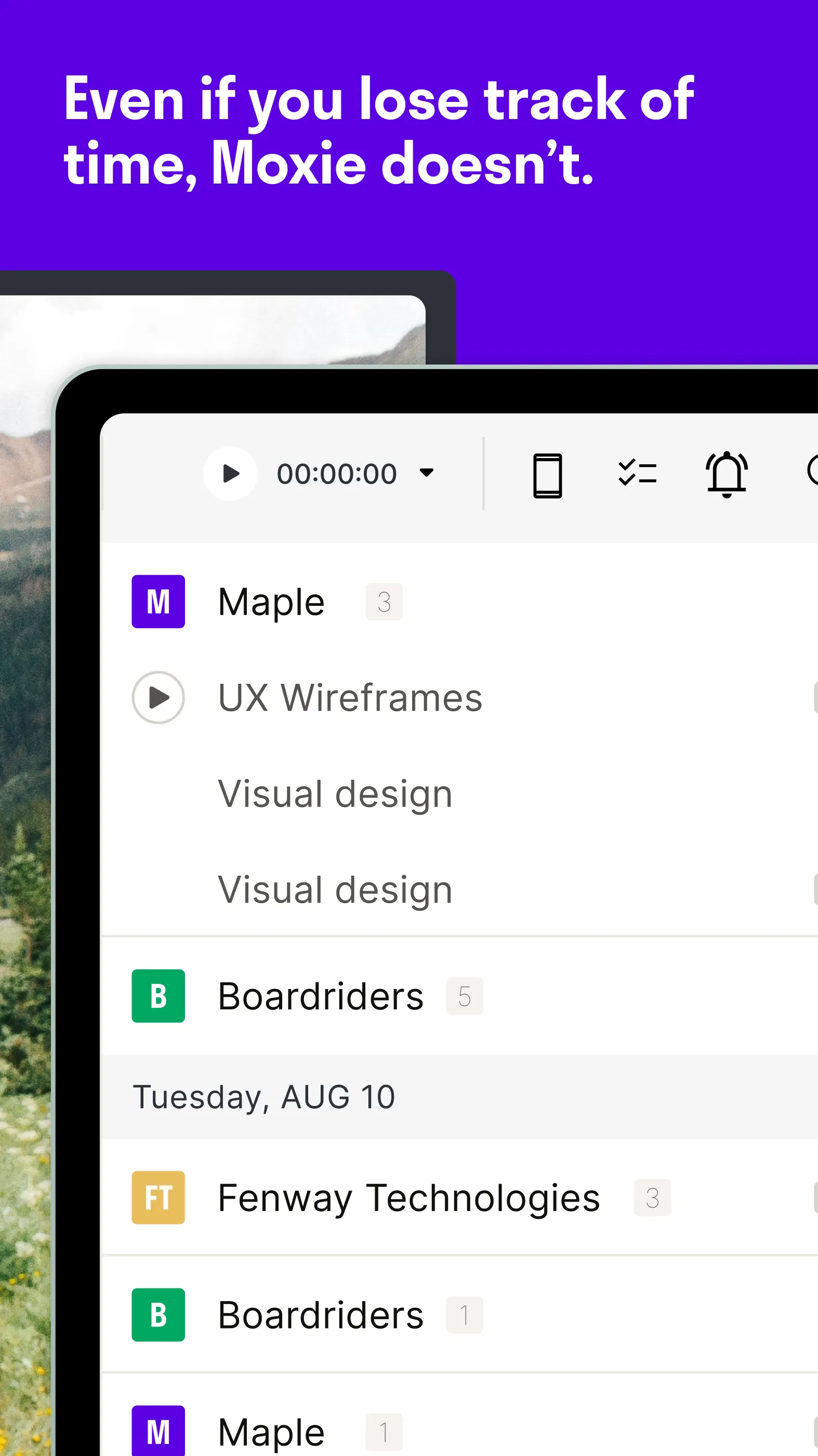 Moxie | Built for freelancers | Indus Appstore | Screenshot