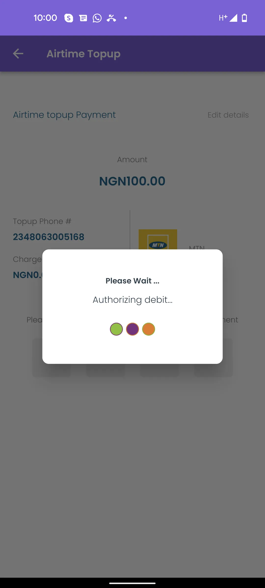 fetswallet | Indus Appstore | Screenshot