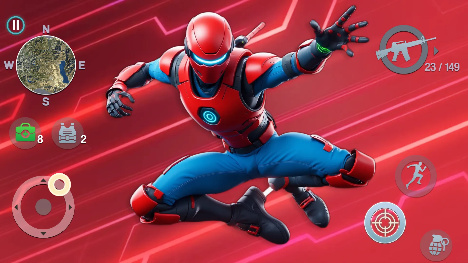 IRON NINJA Robot Adventures | Indus Appstore | Screenshot