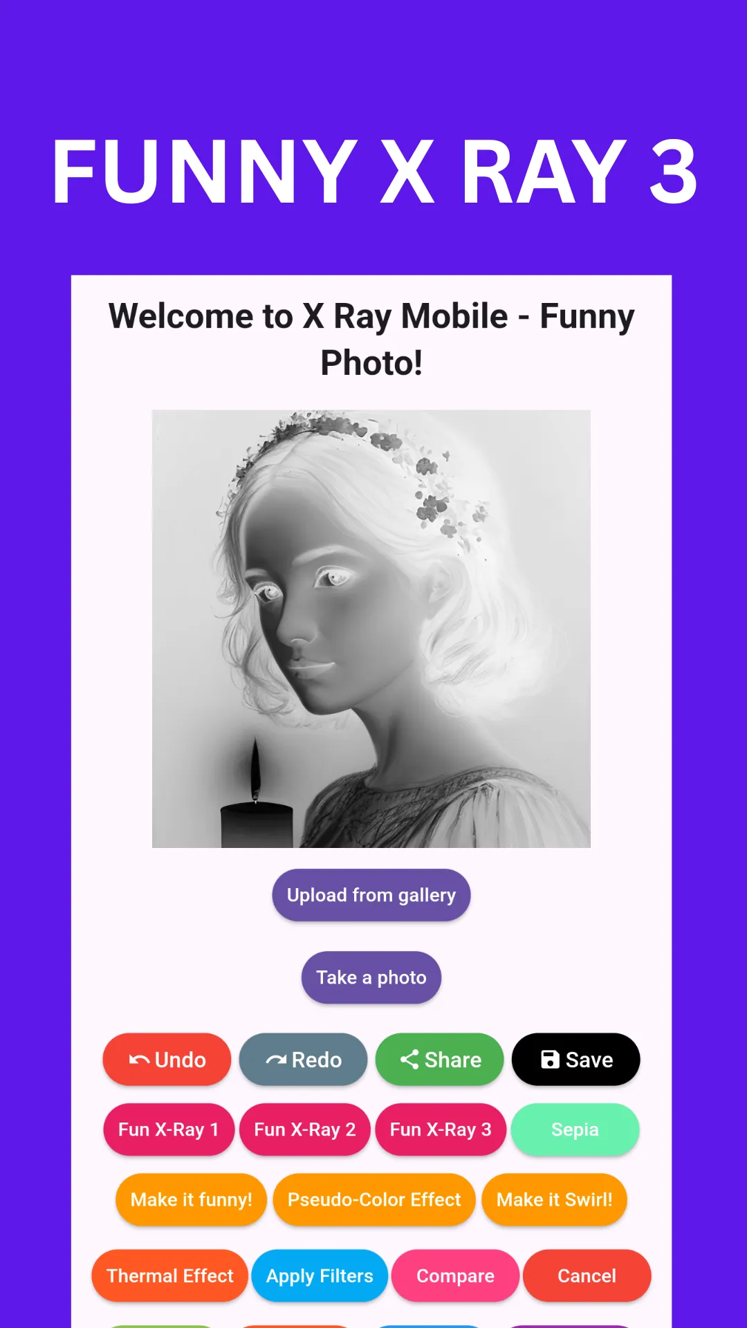 x ray scan v3.0: Funny Camera | Indus Appstore | Screenshot