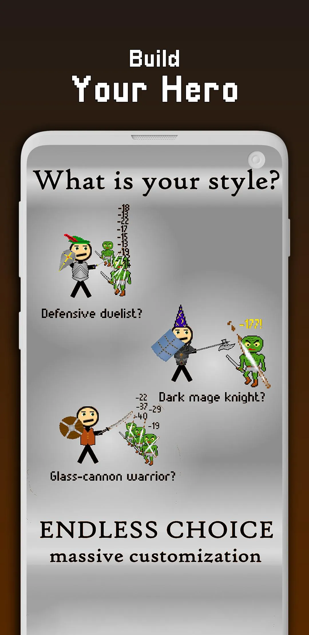 Rogue Dungeon RPG | Indus Appstore | Screenshot