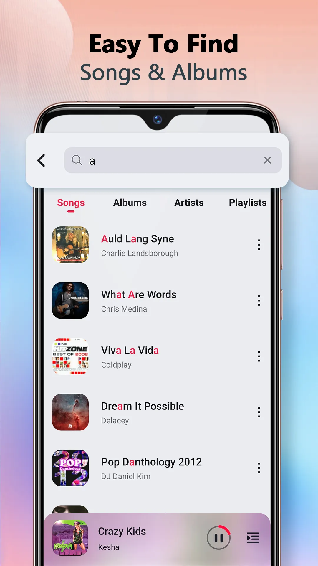Music Player & MP3 - MMusic | Indus Appstore | Screenshot