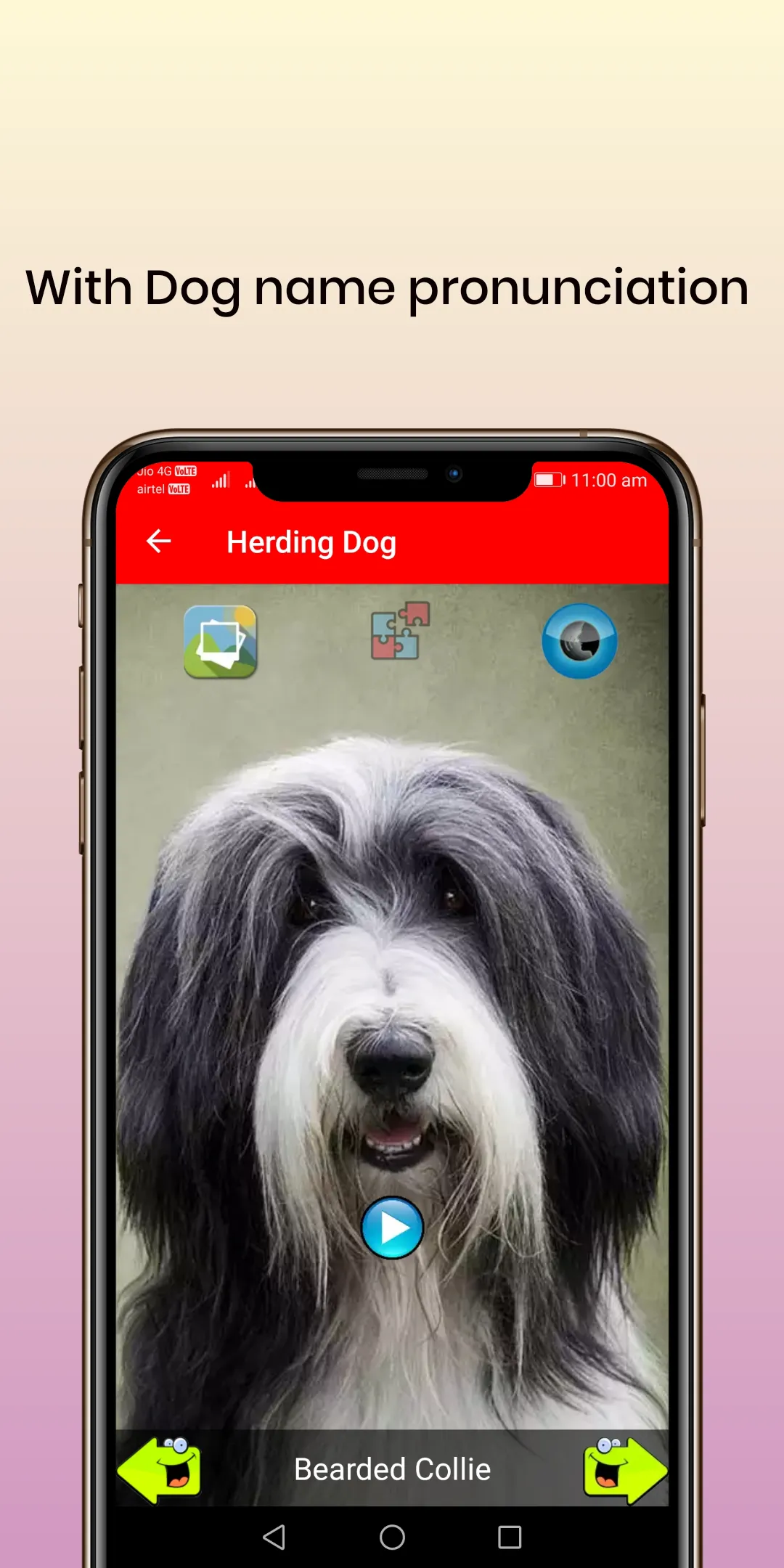 50 Dog sounds | Indus Appstore | Screenshot