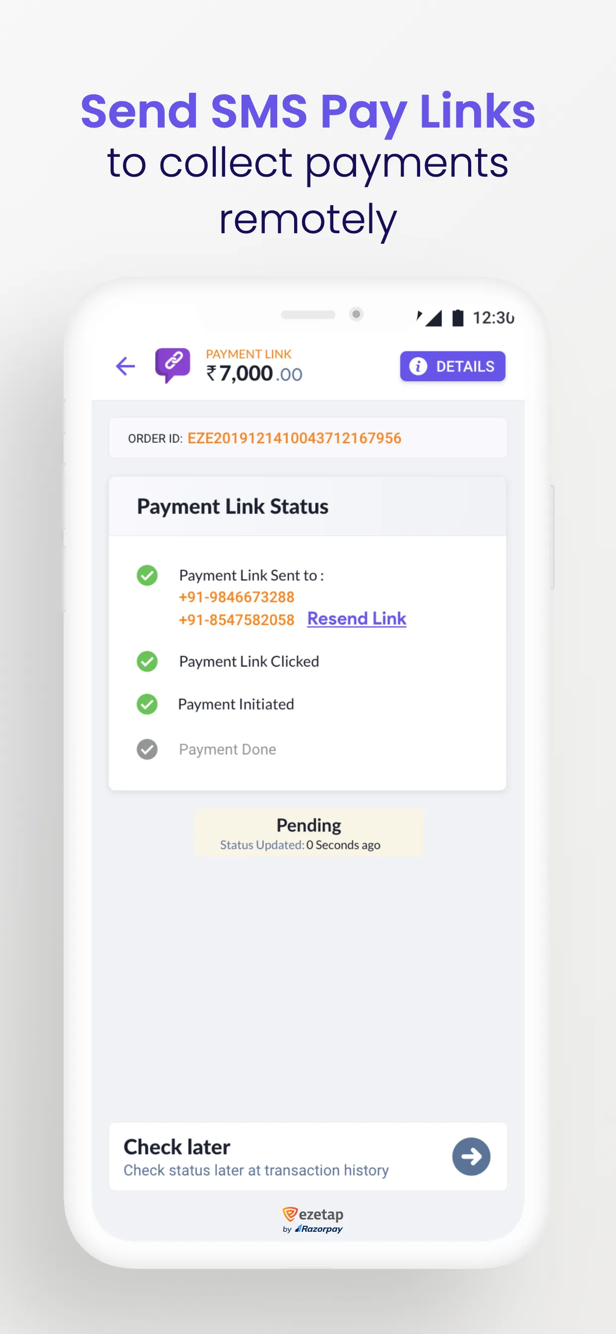 Razorpay mPOS | Indus Appstore | Screenshot