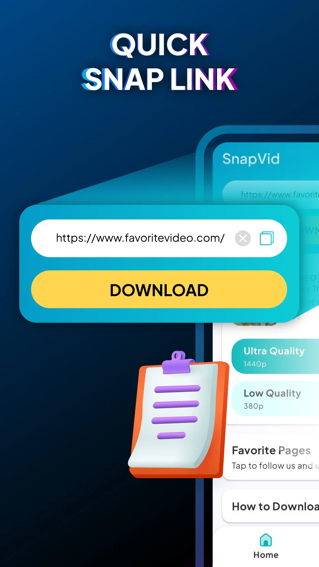 SnapVid: Download All Video 4K | Indus Appstore | Screenshot